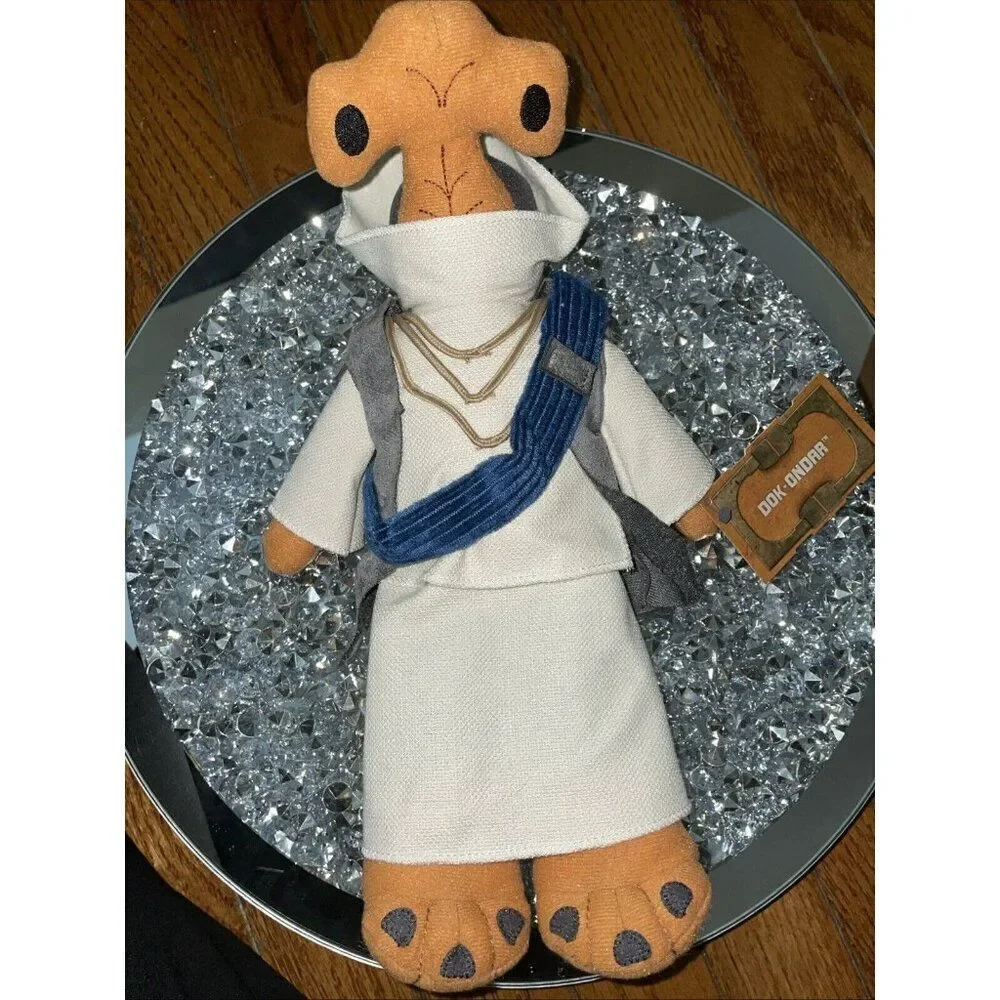 Star Wars Galaxy's Edge Dok Ondar Boy Plush Toy Disney Parks Brand New With Tags